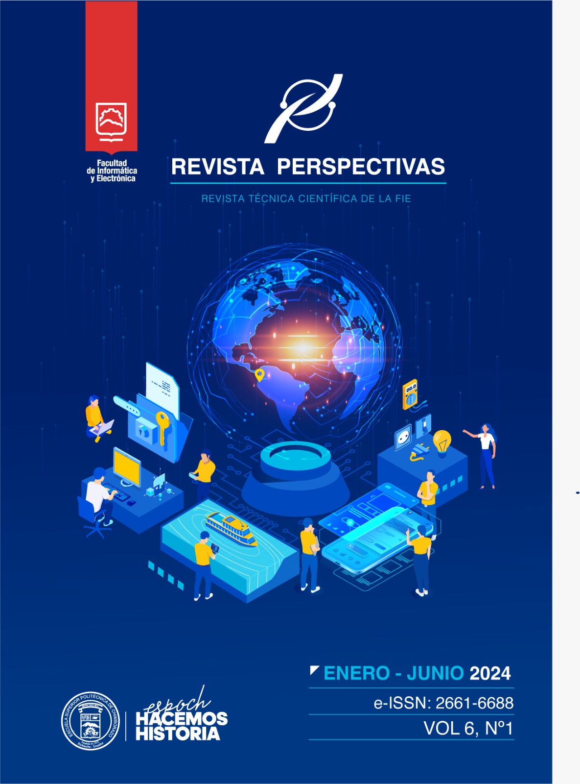 					View Vol. 6 No. 1 (2024): Revista Perspectivas
				